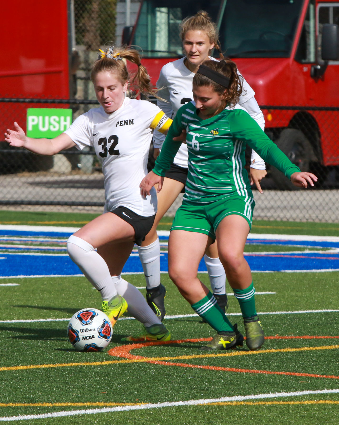 Girls Class 3A South Bend Adams Regional semifinals - Valparaiso vs Penn